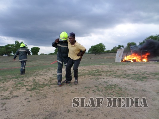 Special Course for Fire Fighters
of Ampara